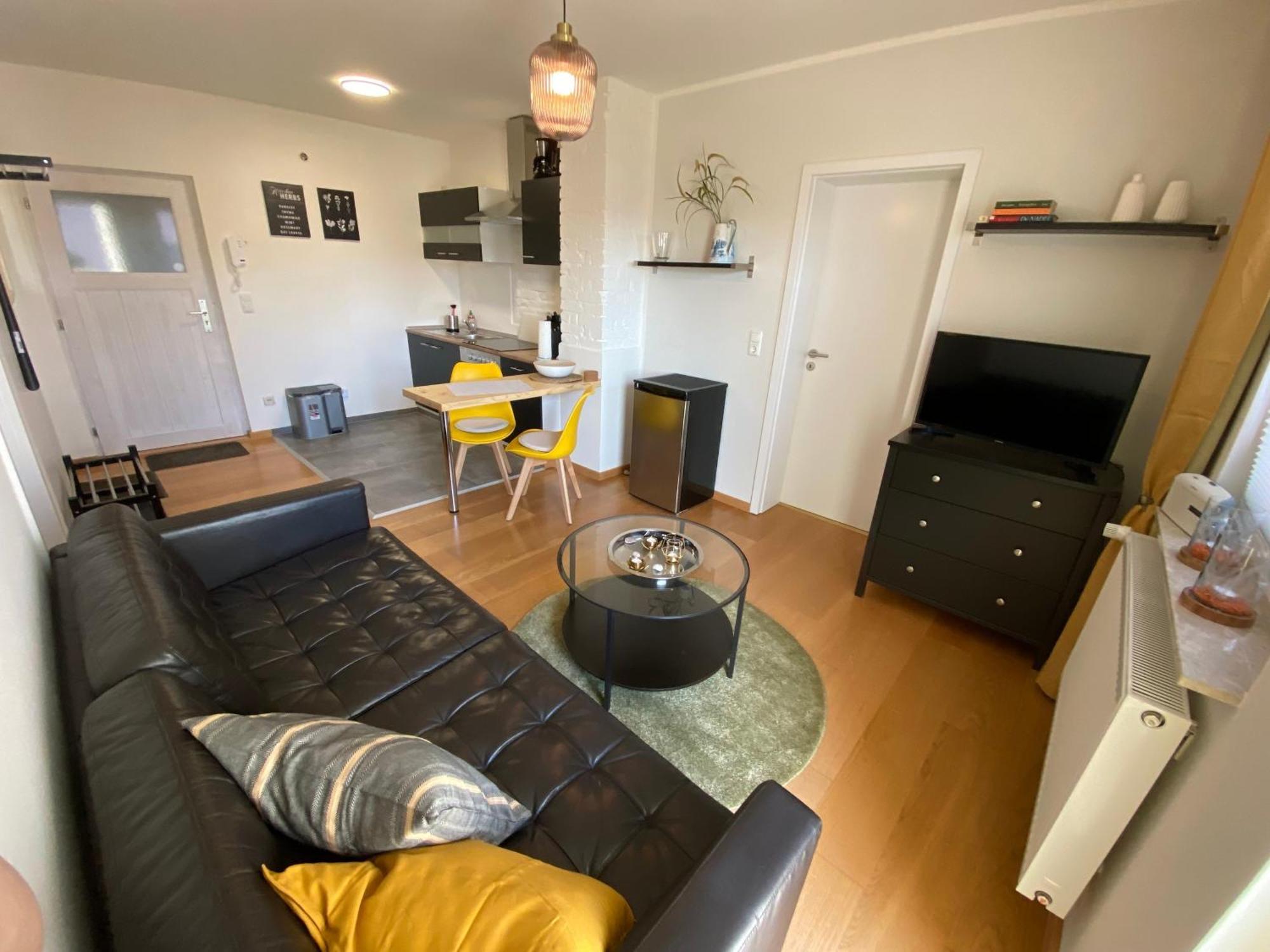 Ferienwohnung "Boddenland" بارث المظهر الخارجي الصورة